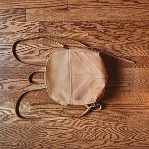 Margot Camel Color Front/Back Bag